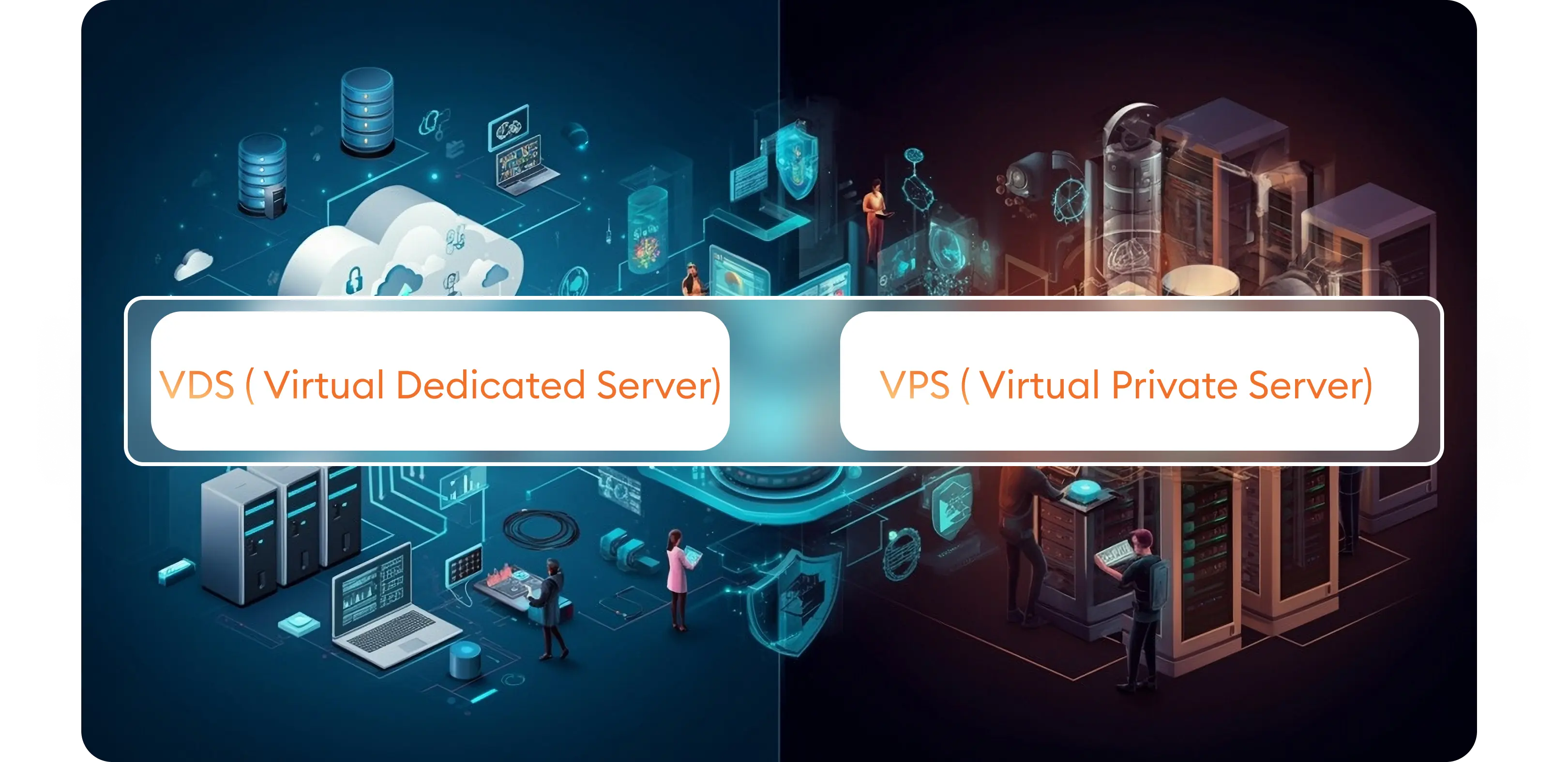 VDS ile VPS Arasındaki Farklar Nelerdir?